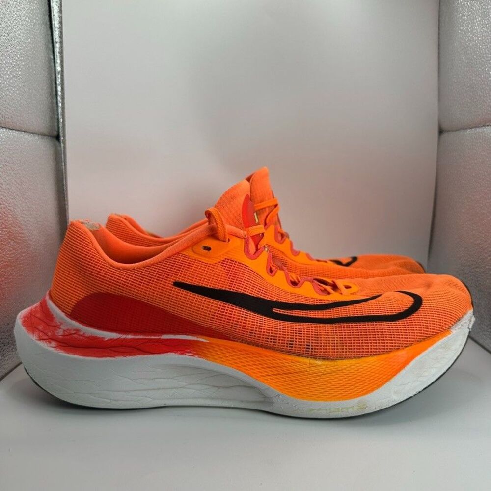 Nike Zoom‎ Fly 5 Total Orange Shoes Mens Size 12.5 Running Cushioned